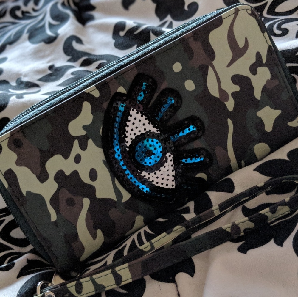 Camo Wallet